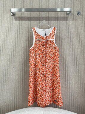 Miu Miu vest dress